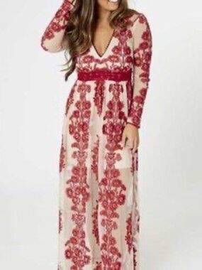 Altar'd State | Dresses | Roxanne Layered Maxi Dress Large | Poshmark Altar'd State | Dresses | Roxanne Layered Maxi Dress Large | Poshmark